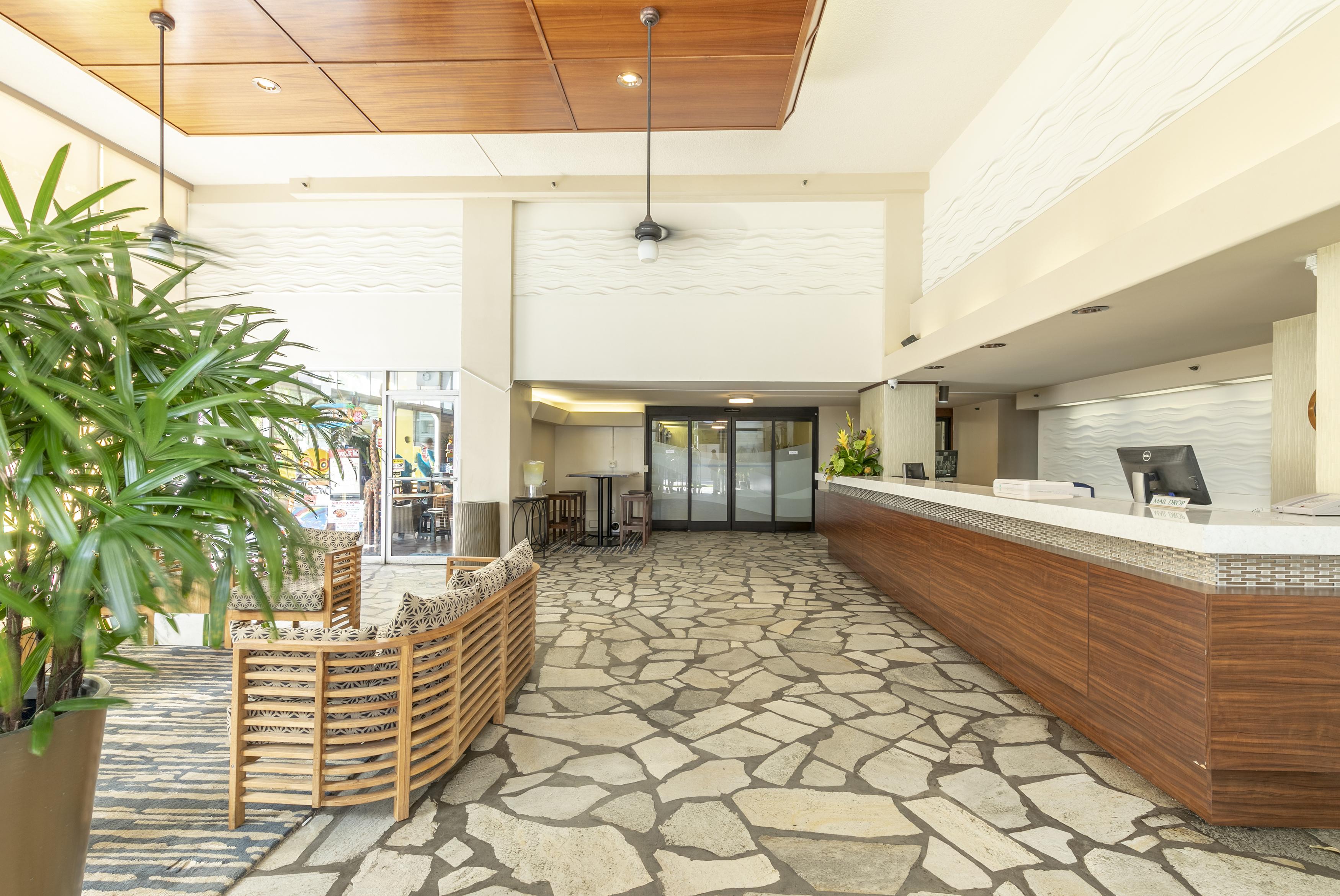 Pacific Monarch Hotel Гонолулу Экстерьер фото