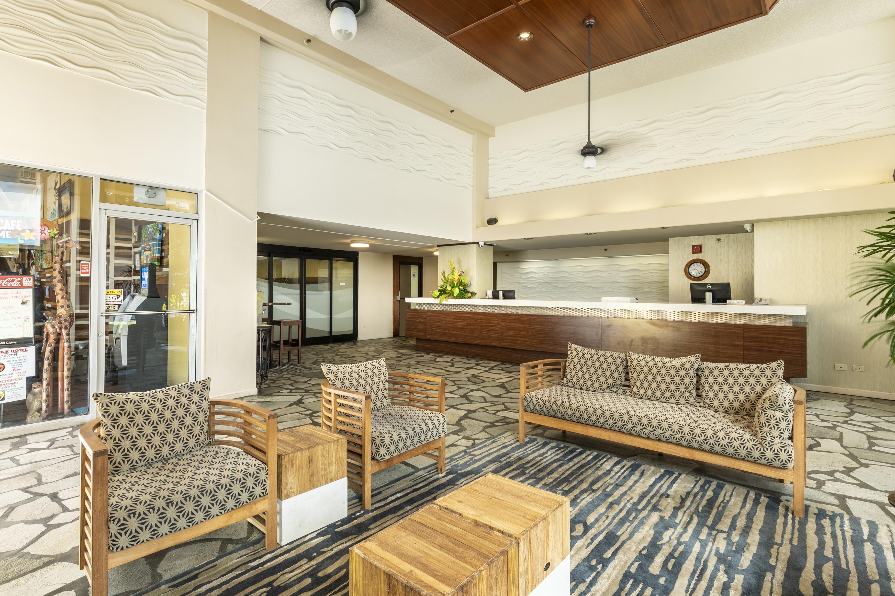 Pacific Monarch Hotel Гонолулу Экстерьер фото