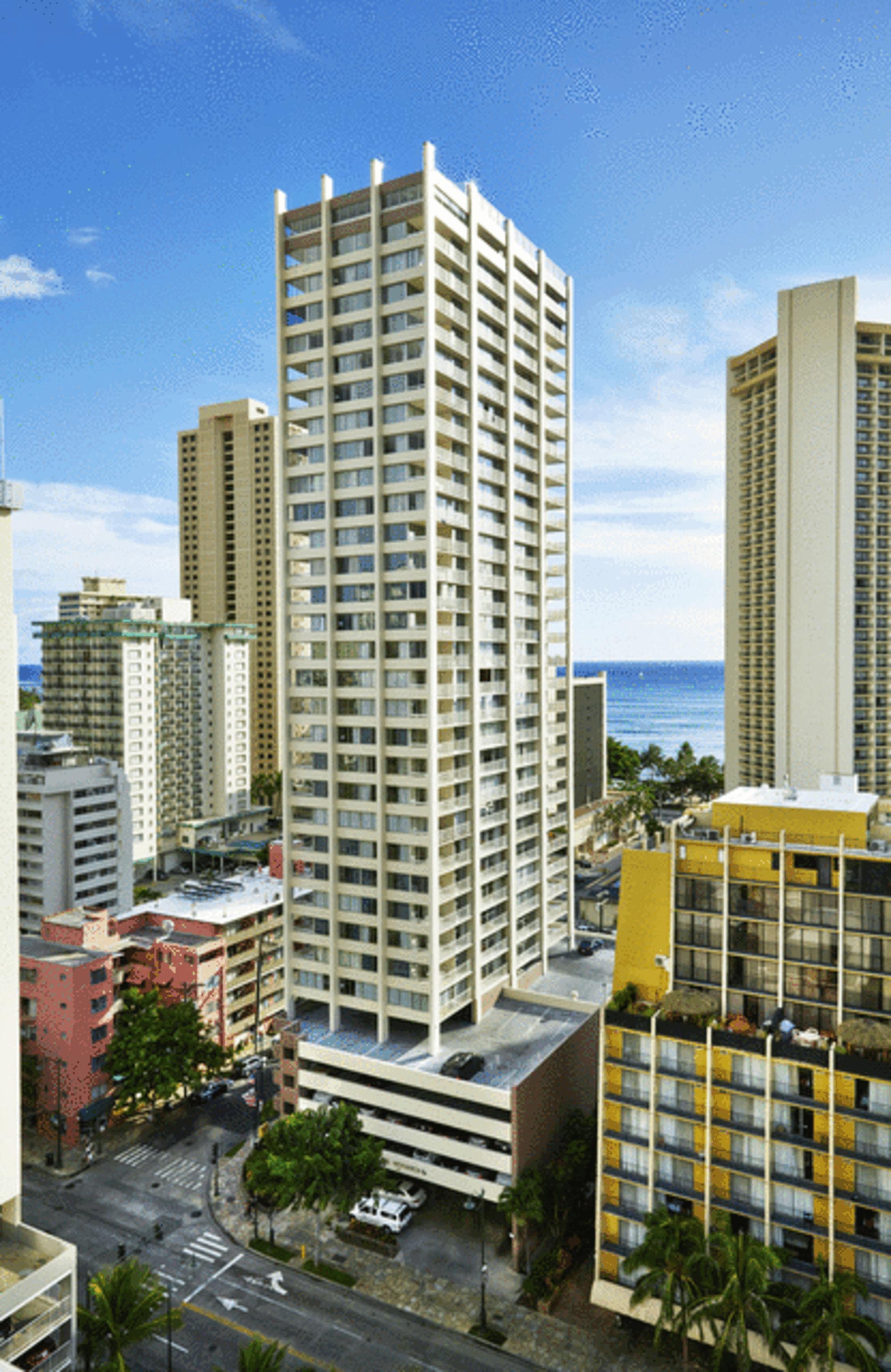 Pacific Monarch Hotel Гонолулу Экстерьер фото