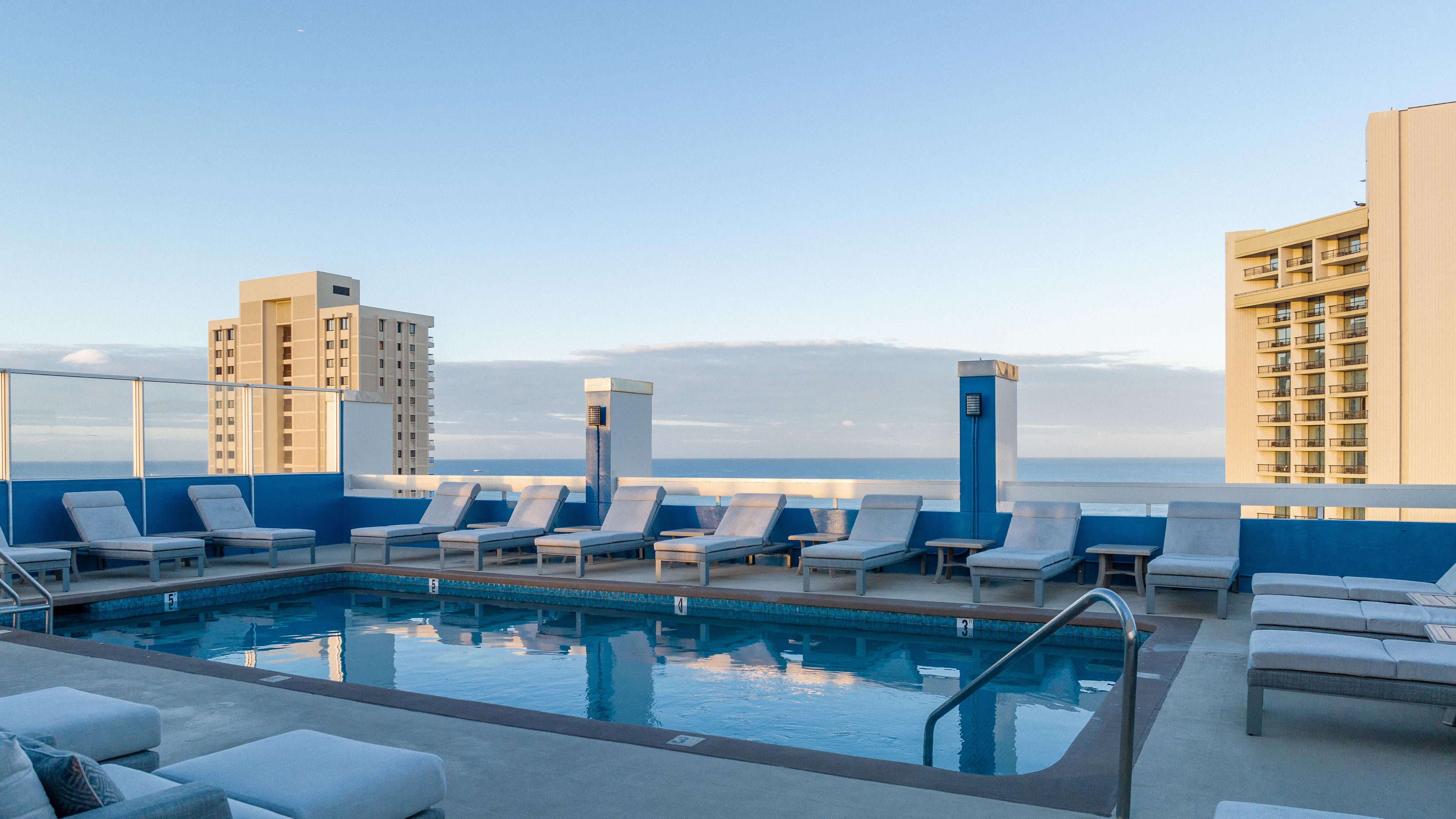 Pacific Monarch Hotel Гонолулу Экстерьер фото